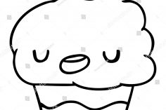 236x157 Cupcake Drawing Simple Easy Step