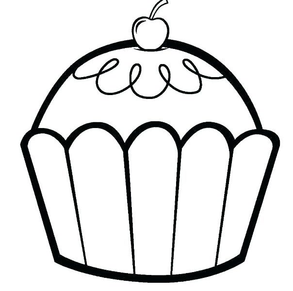 604x600 Cupcake Print Out Coloring Pages Free Coloring Pages To Print Out