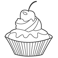 230x230 Top Free Printable Cupcake Coloring Pages Online