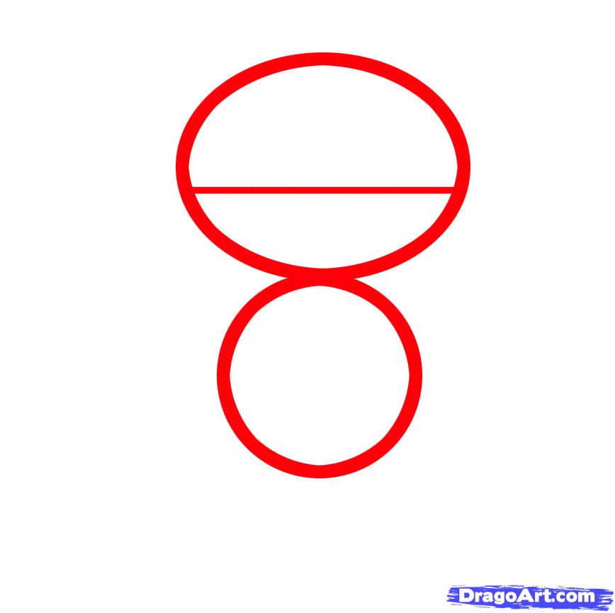 868x865 How To Draw Cupid For Kids, Step