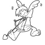 150x150 Simple Cupid Clipart Hand Drawing How Draw