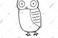 236x157 Owl Drawing Easy Cute Baby Cartoon Face Images Line I Fertility