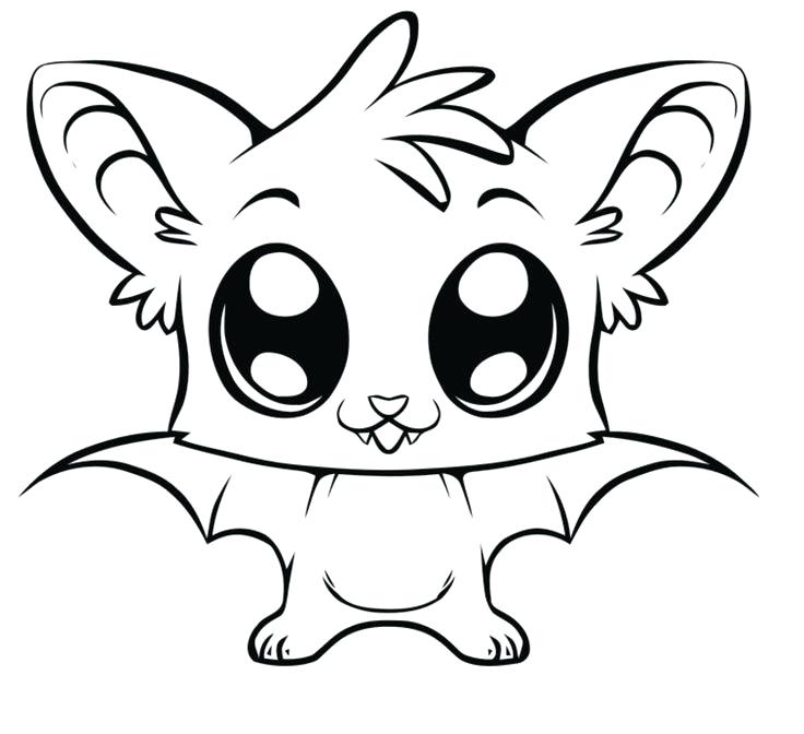 736x672 Cute Coloring Pages Pictures