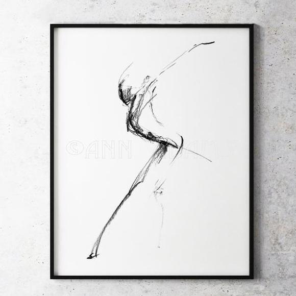 580x580 Dancing Figure Ann Adams Art