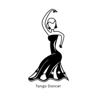 200x200 Hip Hop Hiphop Dancer Dancers Dancing Dance Dances Outline