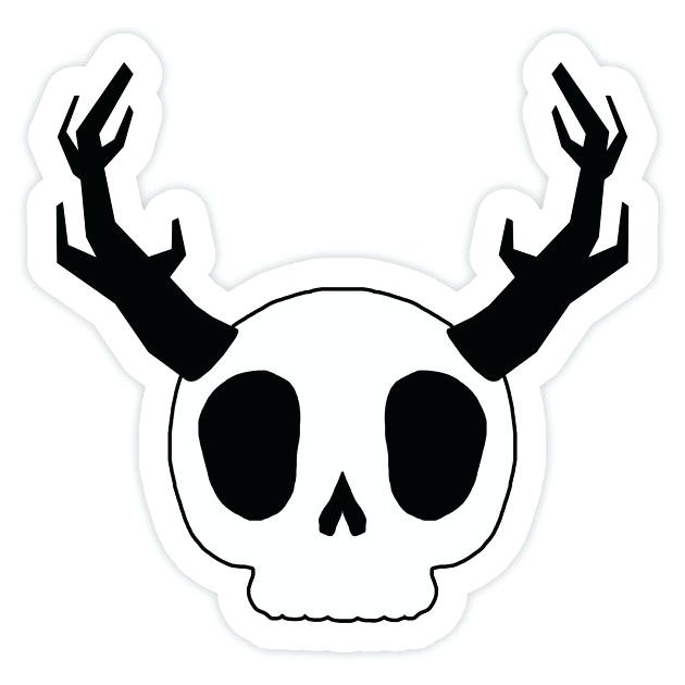 630x630 Simple Skulls