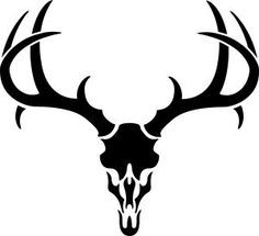 236x215 Dear Skull Deer Skull Image