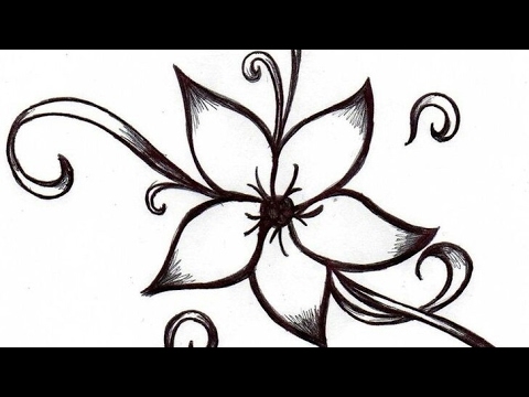 480x360 How To Draw A Simple Design