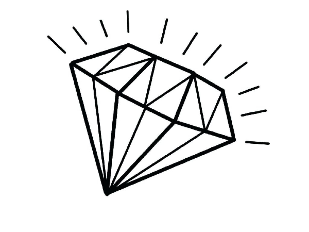 1024x768 Simple Diamond Coloring