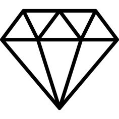 236x236 Simple Diamond Drawing