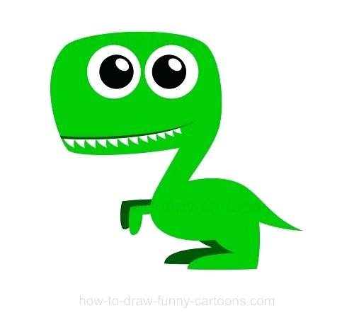 500x455 Easy Dinosaur Drawings Cartoon Dinosaurs Dinosaur Drawing Easy T