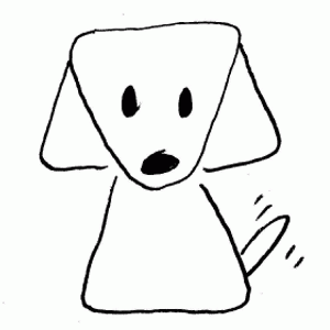 Simple Dog Drawing | Free download on ClipArtMag