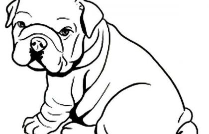 420x270 Free Coloring Pages Dogs And Puppies Lovely Simple Dog Coloring