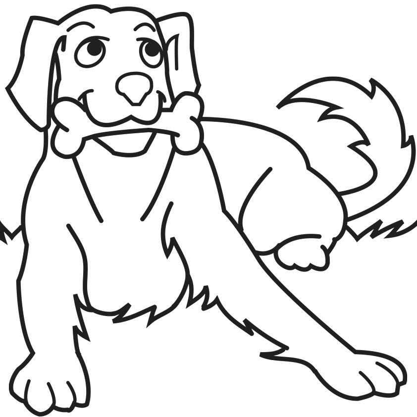 842x842 Spectacular Idea Kids Coloring Pages Dogs Sheets Of Adsnor Info