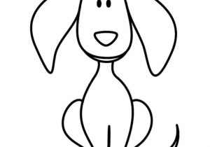 300x210 How To Draw A Cute Dog Face Easy