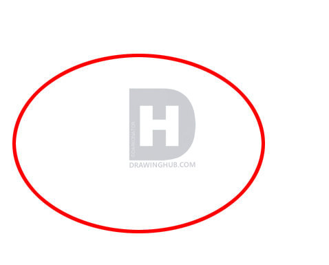 478x385 How To Draw A Simple Dolphin, Step