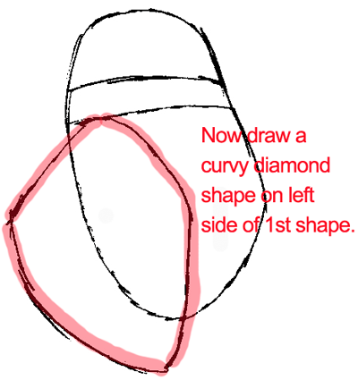 400x425 How To Draw Donkey From Shrek With Easy Step