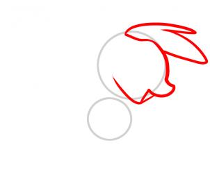 302x258 How To Draw How To Draw A Donkey For Kids