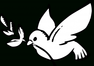 300x210 Dove Drawing Simple How To Draw A Peace Dove In Easy Steps