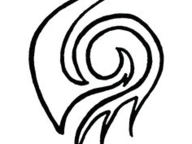 640x480 Drawings Of Tribal Dragons Best Simple Dragon Tattoo Drawings