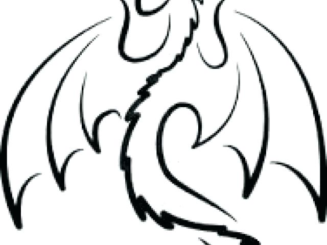 640x480 dragon outlines dragon outline simple dragon outline x dragon face