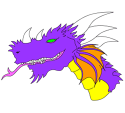 250x226 Dragon Head Drawing Lesson