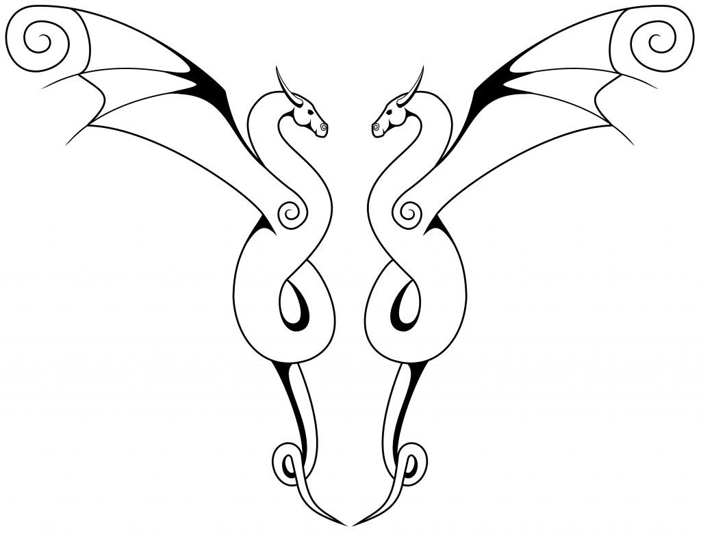 1024x782 Simple Dragon Drawing New Simple Dragon Head Drawing How To Draw