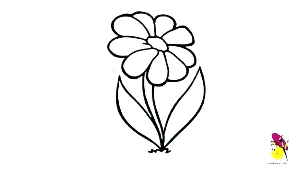 1024x576 Flowers To Draw For Beginners Easy Flower Tattoos Cool Simple