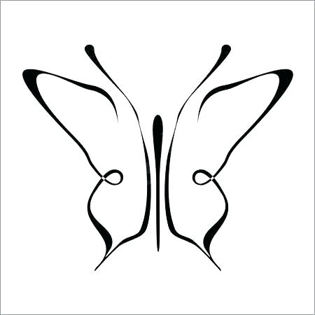 450x450 Simple Drawing Of Butterfly