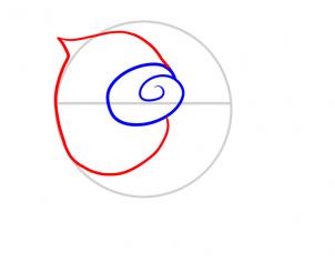 302x237 How To Draw How To Draw A Rose For Kids