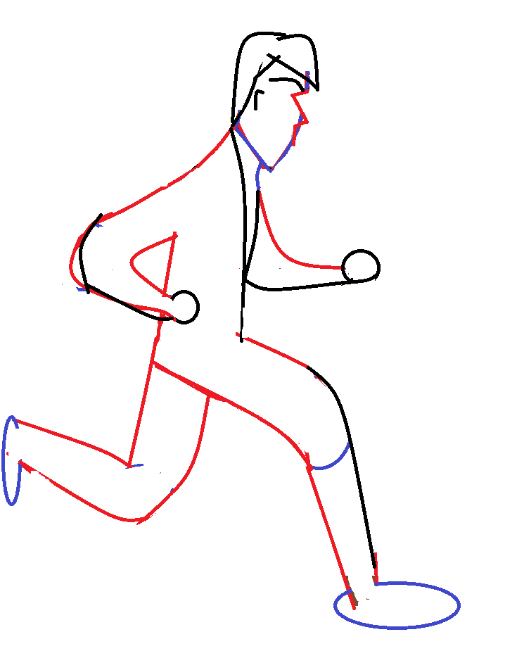 745x925 How To Animate A Boy Running Digital Animation For Kids