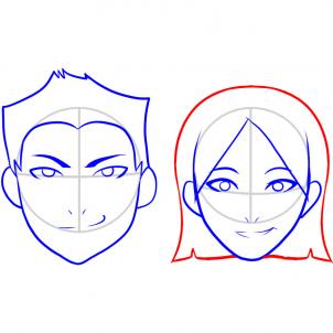302x302 How To Draw How To Draw A Face For Kids