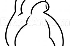 236x157 Human Heart Anatomical Drawing Sketches Black And White Easy