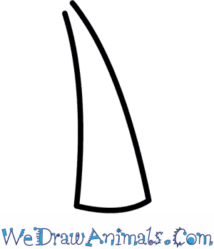 300x350 How To Draw A Palm Tree