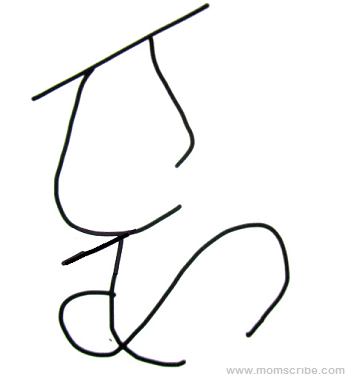 357x377 How To Create A Ganpati Style Name Step