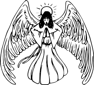 300x272 Drawing Angels Free Download On Unixtitan