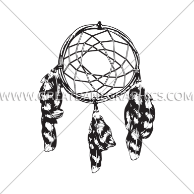 385x385 Dream Catcher Vector Transparent Black And White Huge Freebie