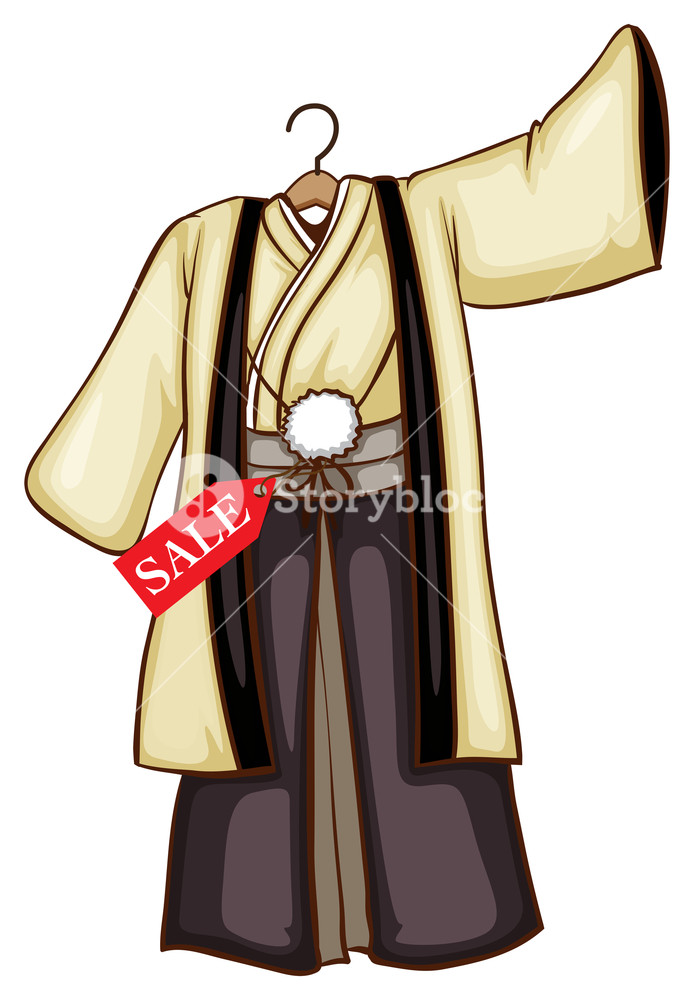 694x1000 Illustration Of A Simple Drawing Of A Dress For Sale From Asia