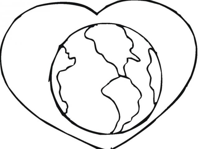 640x480 Free Drawn Earth, Download Free Clip Art