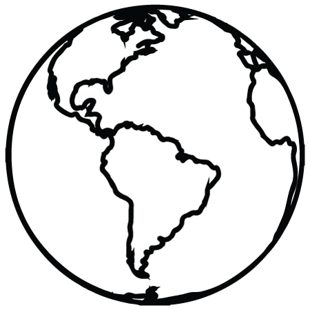 450x450 Planet Earth Clipart Simple