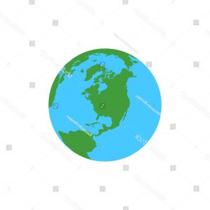 300x300 Top Simple Earth Icon Vector Drawing Shopatcloth