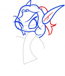 256x302 How To Draw How To Draw An Elf For Kids