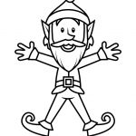 150x150 Simple Elf Drawing