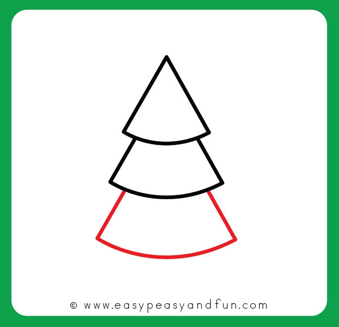 684x660 Christmas Tree Drawing Simple