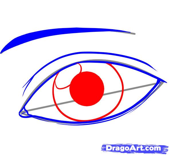 590x541 Draw An Easy Eye, Step