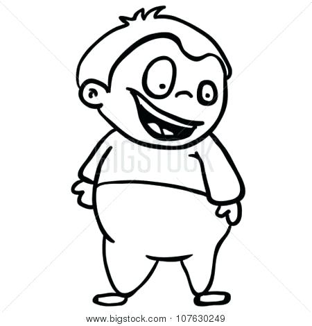 450x470 simple boy drawing image titled draw a boy step simple boy face