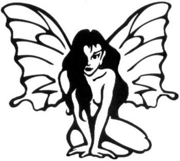 350x313 Fairy Outline Free Coloring Pages On Art Coloring Pages