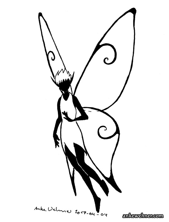 540x707 Spiral Fairy