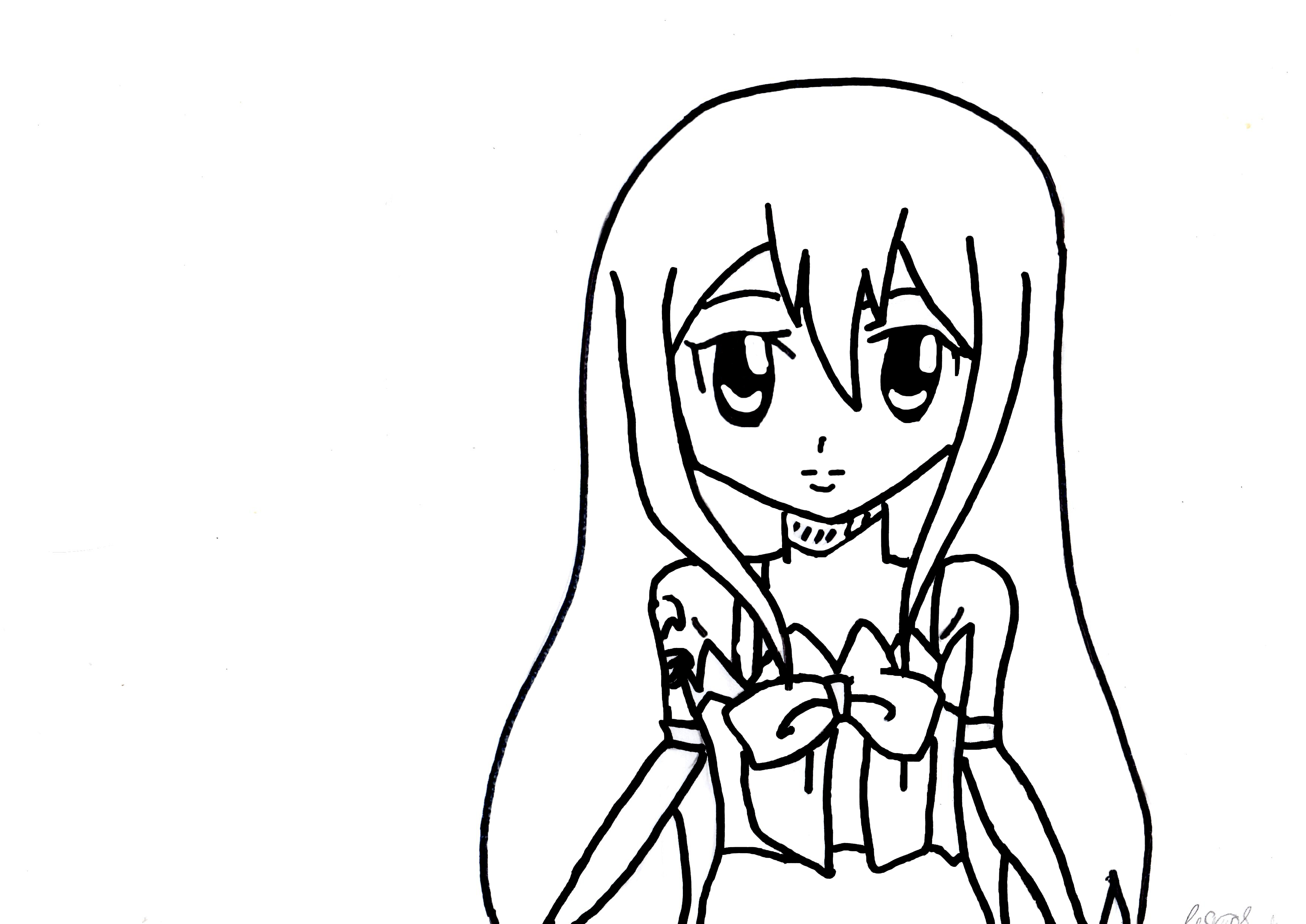 3500x2477 Drawn Fairy Tale Simple