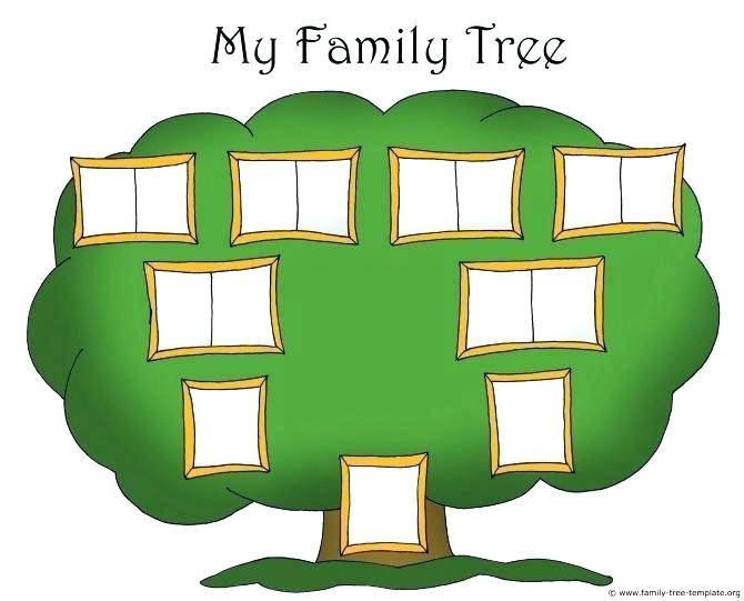 Simple Family Tree Drawing | Free download on ClipArtMag